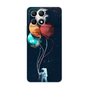 Космічні Чохли для Поко Ф6 (VPrint) (Планети кульки)