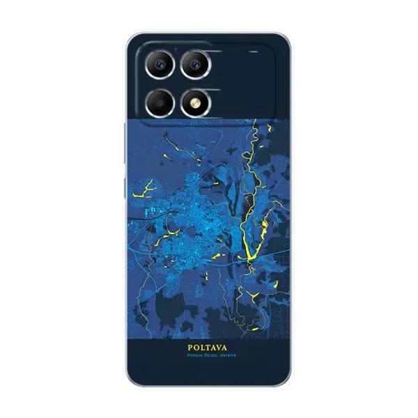 Чехол с принтом «Полтава» для Xiaomi POCO F6