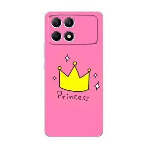 Чохол з картинкою (Стильні) Поко Ф6 - (AlphaPrint) (Princess)