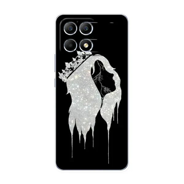 Чехол с принтом «Принцесса» для Xiaomi POCO F6