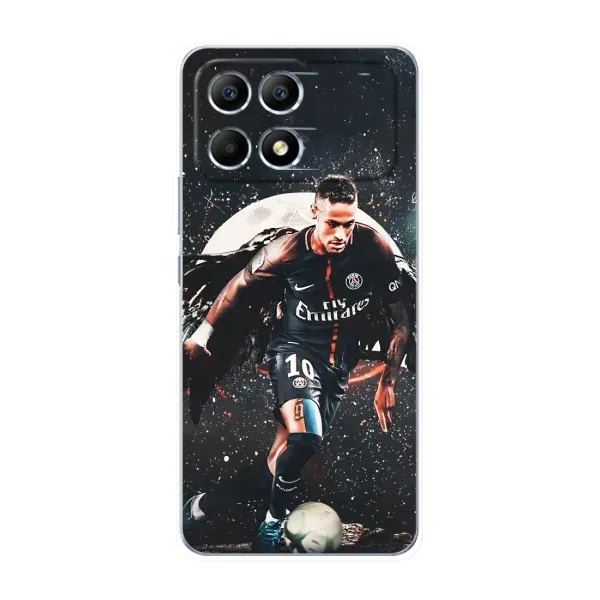 Чехол с принтом «PSG Neymar» для Xiaomi POCO F6 Чехол с принтом «PSG Neymar» для Xiaomi POCO F6