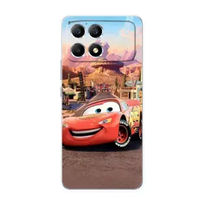 Силіконовий чохол Маквін для Xiaomi POCO F6 (Радіаторний Спрінгс Маквін)