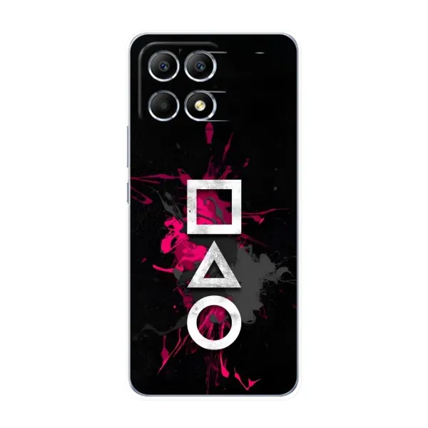 Чохол з принтом «Символи Гра кальмара» для Xiaomi POCO F6