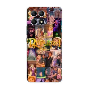 Чохол Рапунцель для Xiaomi POCO F6 (Колаж Рапунцель)