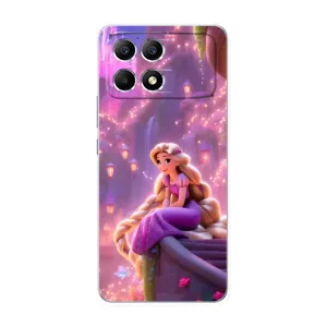 Чохол Рапунцель для Xiaomi POCO F6 (Рапунцель у замку)