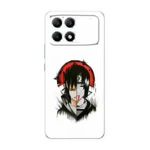Чохли на тему: Ітачи Учіха для Xiaomi POCO F6 (AlphaPrint) (різний Ітачі)