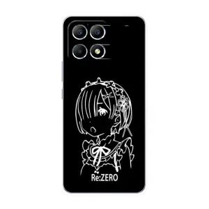 Чохли Персонажі Аніме Наруто для Xiaomi POCO F6 (AlphaPrint) (Re: Zero)
