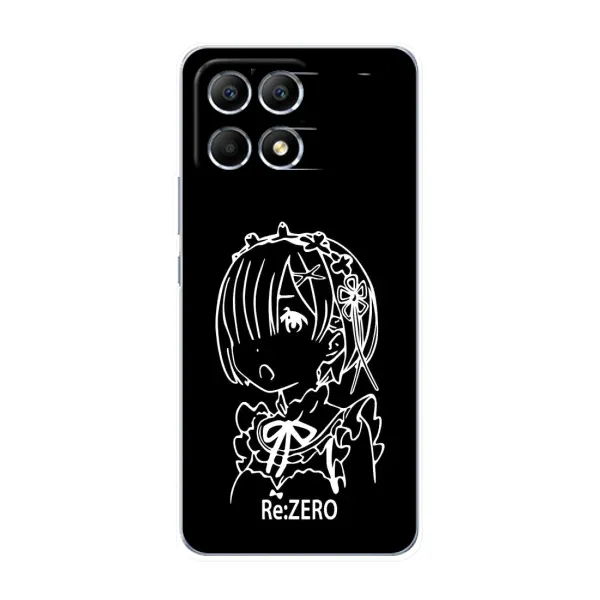 Чохол з принтом «Re: Zero» для Xiaomi POCO F6