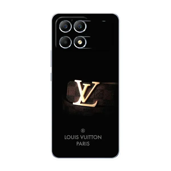 Чехол с принтом «ремешок LV» для Xiaomi POCO F6