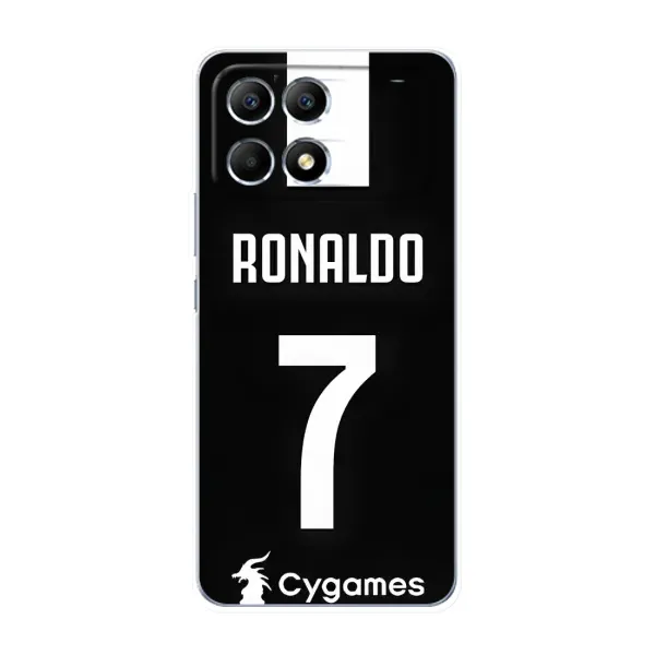 Чохол з принтом «RONALDO 7» для Xiaomi POCO F6 Чохол з принтом «RONALDO 7» для Xiaomi POCO F6