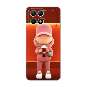 Круті Чохли Луі Віттон для Xiaomi POCO F6 (AlphaPrint) (З Кавою)