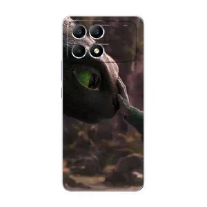 Чохол як приборкати дракона на Xiaomi POCO F6 (Сцена з драконом)
