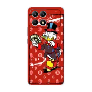 Чехли для Поко Ф6 - Scrooge MagDag (PREMIUMPrint) (Scrooge MagDag)