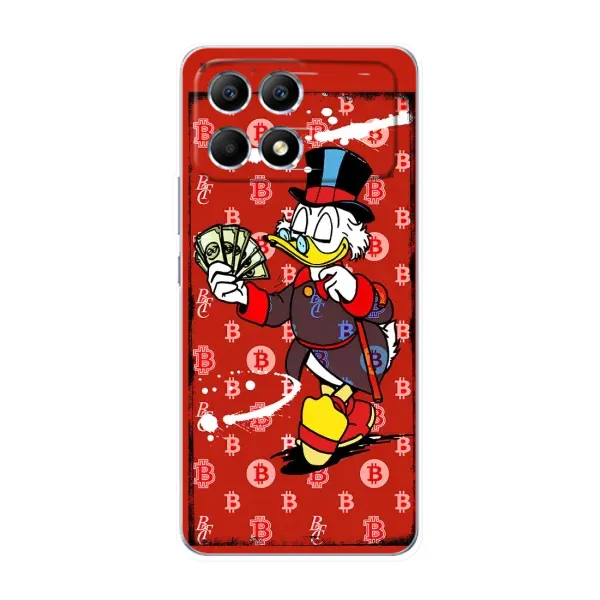 Чохол з принтом «Scrooge MagDag» для Xiaomi POCO F6