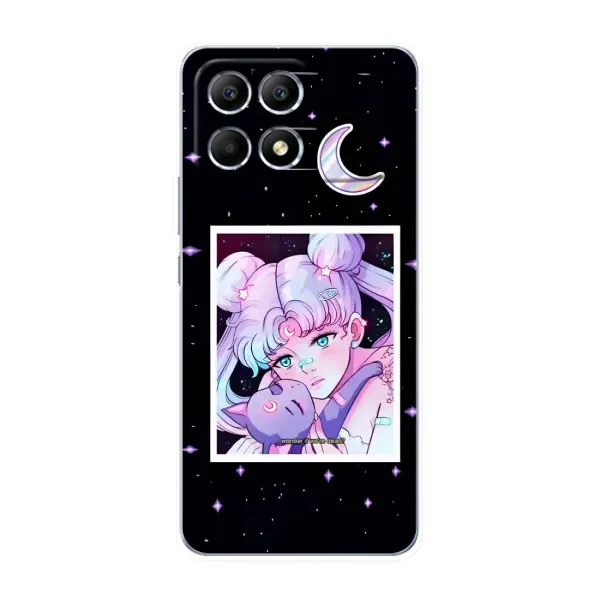 Чохол з принтом «Сейлор Мун» для Xiaomi POCO F6
