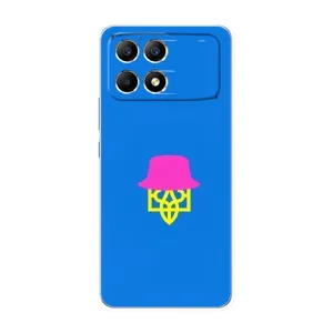 Чохли для Xiaomi POCO F6 Укр. Символіка (AlphaPrint) (Шапка на гербу)