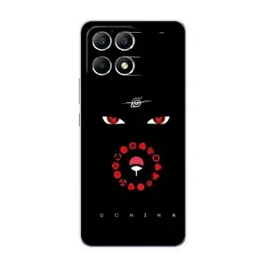 Чохли на тему: Ітачи Учіха для Xiaomi POCO F6 (AlphaPrint) (очі Ітачі)
