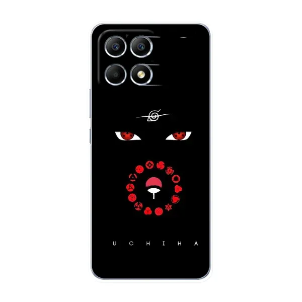 Чохол з принтом «очі Ітачі» для Xiaomi POCO F6