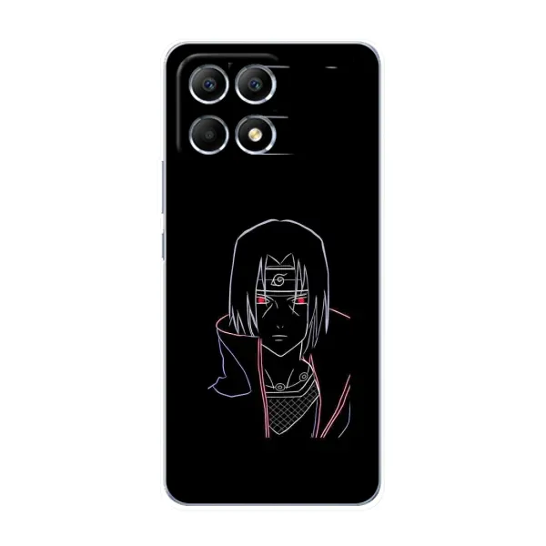 Чохол з принтом «силует Ітачі» для Xiaomi POCO F6