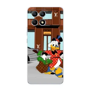 Чехли для Xiaomi POCO F6 - Скрудж МакДак Louis Vuitton (PREMIUMPrint) (Скрудж ЛВ)