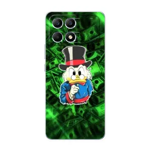 Чехли для Поко Ф6 - Scrooge MagDag (PREMIUMPrint) (Скрудж МакДак)