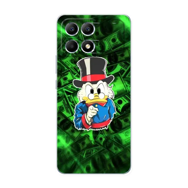 Чохол з принтом «Скрудж МакДак» для Xiaomi POCO F6