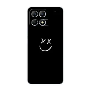 Чохол для Поко Ф6 - (AlphaPrint) з принтом (ТОП продажів) (Смайл)