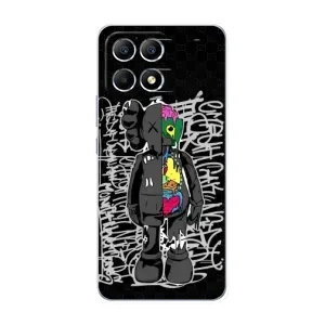 Чохли для Xiaomi POCO F6 - Bearbrick Louis Vuitton (PREMIUMPrint) (Стиль Bearbrick)