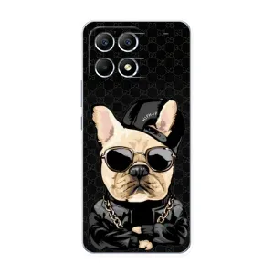 Чохли з крутими принтами для Xiaomi POCO F6 - (PREMIUMPrint) (Стильна собака)