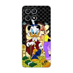 Чехли для Xiaomi POCO F6 - Скрудж МакДак Louis Vuitton (PREMIUMPrint) (Стильна Утка)