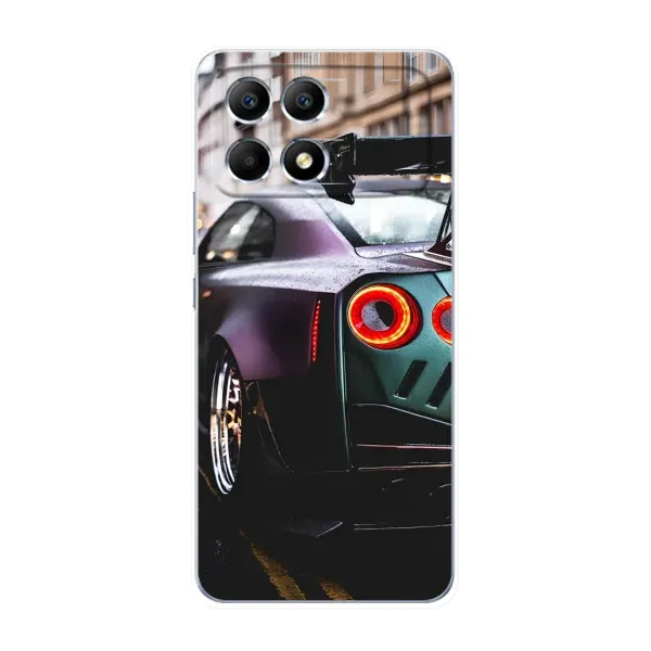 Чохол з принтом «Тачка» для Xiaomi POCO F6 Чохол з принтом «Тачка» для Xiaomi POCO F6