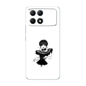 Чохли Венсдей на Xiaomi POCO F6 Уенсдей (AlphaPrint) (танець Венздей)