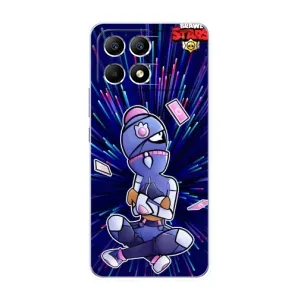 Чехлы Brawl Stars для Xiaomi POCO F6 (AlphaPrint) (Тара)