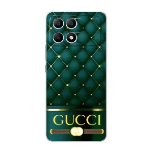 Чохли  GUCCI для Поко Ф6 (AlphaPrint) (Текстура Гуччі)