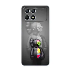 Чохли для Xiaomi POCO F6 - Bearbrick Louis Vuitton (PREMIUMPrint) (Тіло Bearbrick)