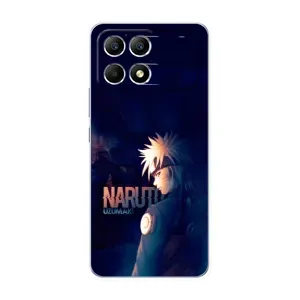 Naruto Anime Чохли для Поко Ф6 (AlphaPrint) (тінь Наруто)