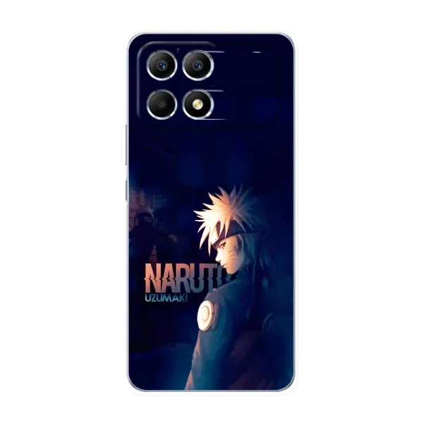 Чехол с принтом «тень Наруто» для Xiaomi POCO F6