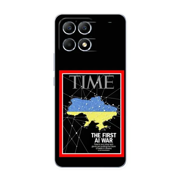 Чохол з принтом «TIME Ukraine» для Xiaomi POCO F6