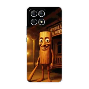 Чехол с мемом Тралалело тралала на Xiaomi POCO F6 (Тунг тунг сахур)