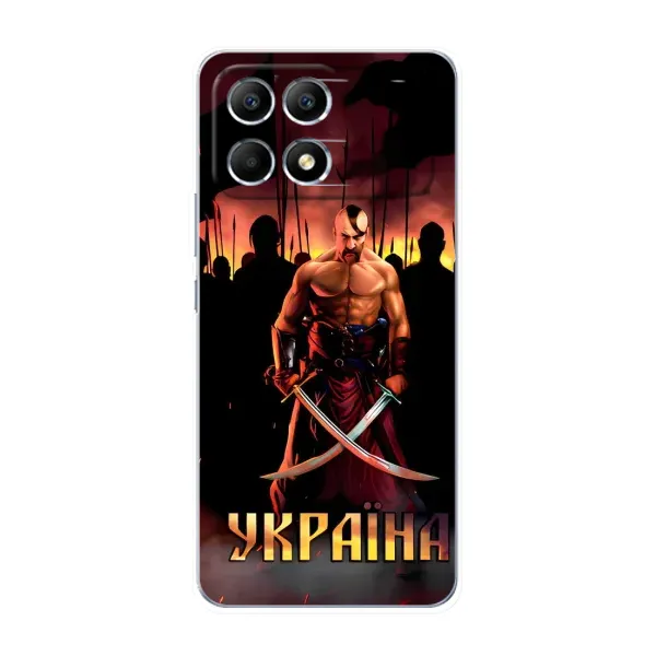Чохол з принтом «Україна» для Xiaomi POCO F6