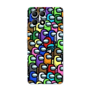 Чехол Амонг Ас для Xiaomi POCO F6 (AlphaPrint) (Убит)