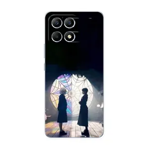 Чохли Венсдей на Xiaomi POCO F6 Уенсдей (AlphaPrint) (Венздей та Інід)