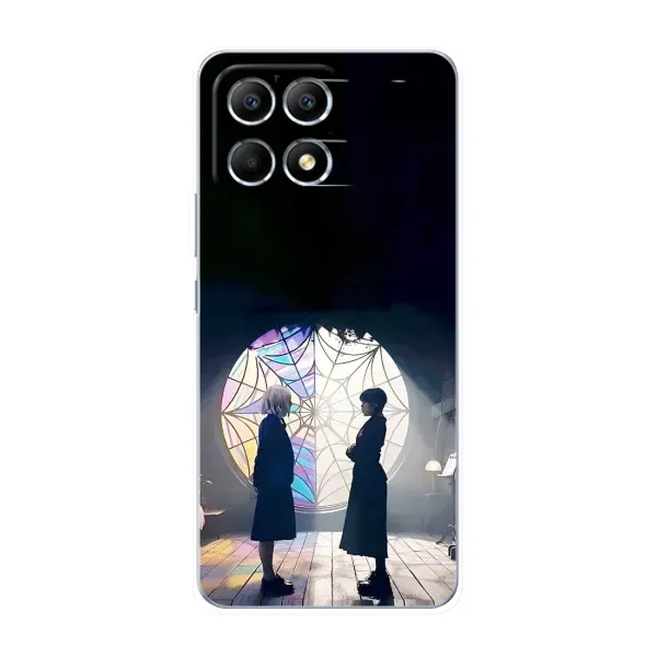 Чохол з принтом «Венздей та Інід» для Xiaomi POCO F6