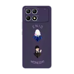 Чохли Венсдей на Xiaomi POCO F6 Уенсдей (AlphaPrint) (Венздей і подруга)