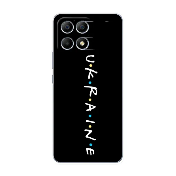 Чохол з принтом «ukraine» для Xiaomi POCO F6