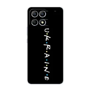 Украинские Чехлы для Xiaomi POCO F6 с картинкой УПА (AlphaPrint) (UKRAINE)