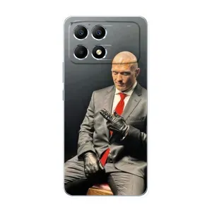 Чохол з картинкою Олександр Усик для Xiaomi POCO F6 (Усик Hitman)