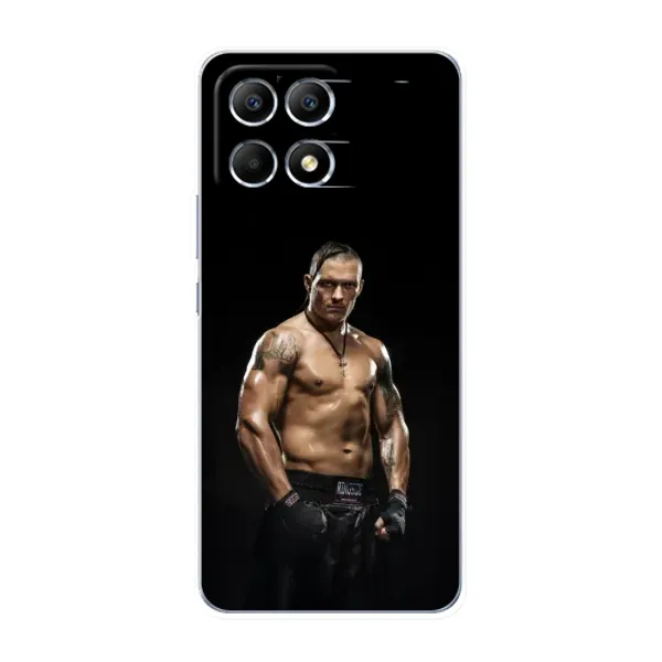 Чехол с принтом «Чемпион Александр Усик» для Xiaomi POCO F6