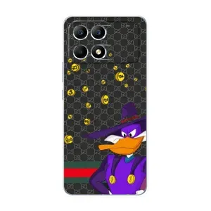 Бренднові Чохли для Xiaomi POCO F6 - (PREMIUMPrint) (Утка Гуччі)