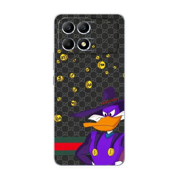 Чехол с принтом «Утка Гуччи» для Xiaomi POCO F6